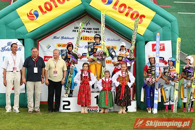 178 Podium konkursu